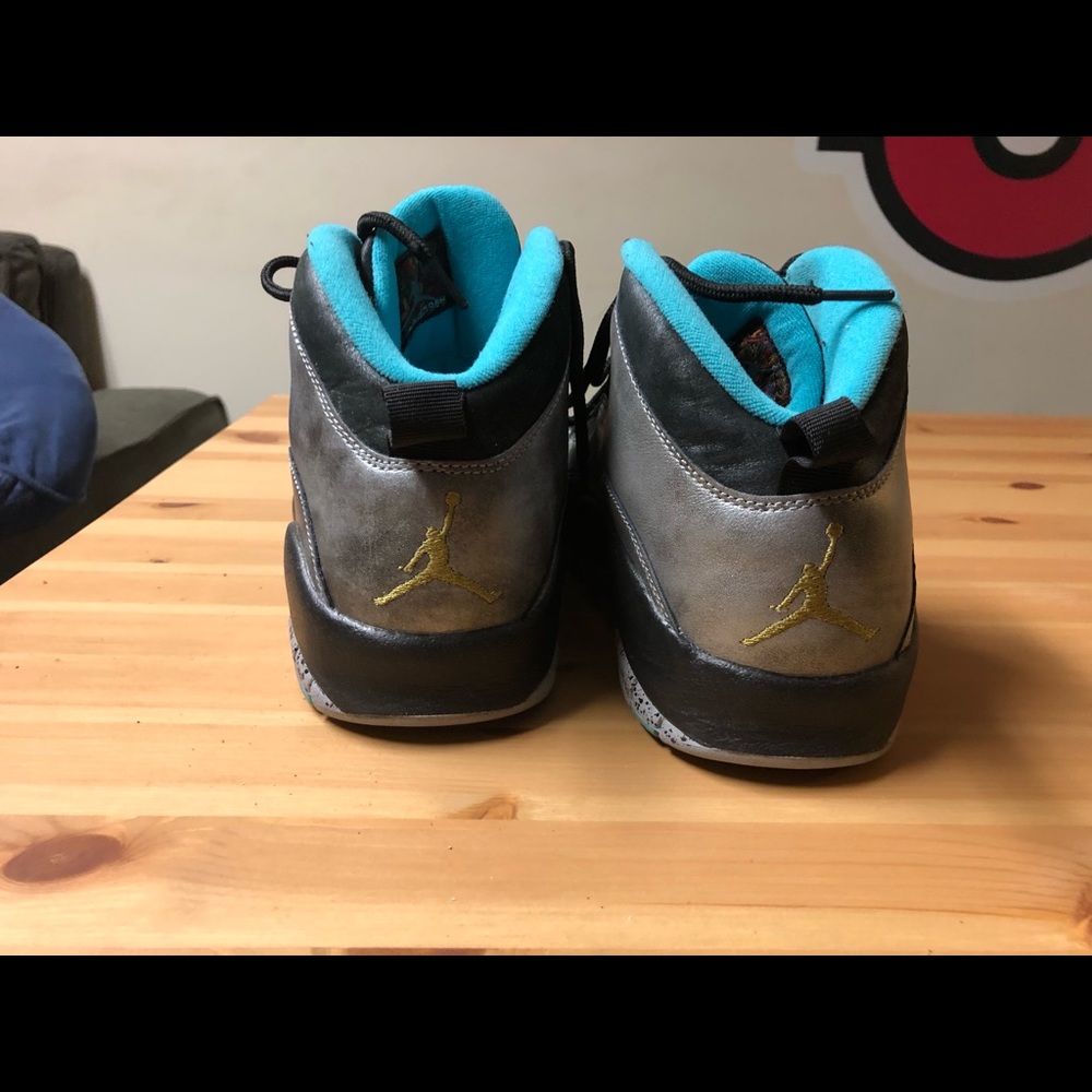 Jordan 10 “Lady Liberty” NBA All Star Game 2015